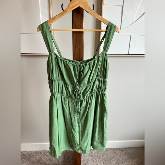 Abercrombie & Fitch Tie-Front Mini Dress - Picture 3 of 5